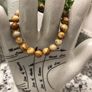 🌙Picture jasper bracelet🌙
